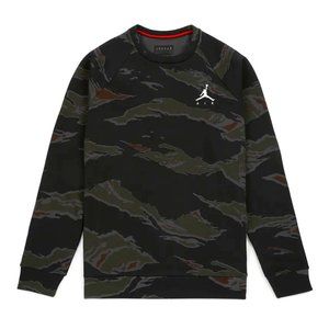 Jordan Jumpman Fleece Crewneck   |  Size XL  |  Color: Camo